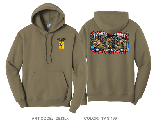 5-4 ADAR Fundraising Collection Comfort Unisex Hooded Sweatshirt - ZEf3Lx