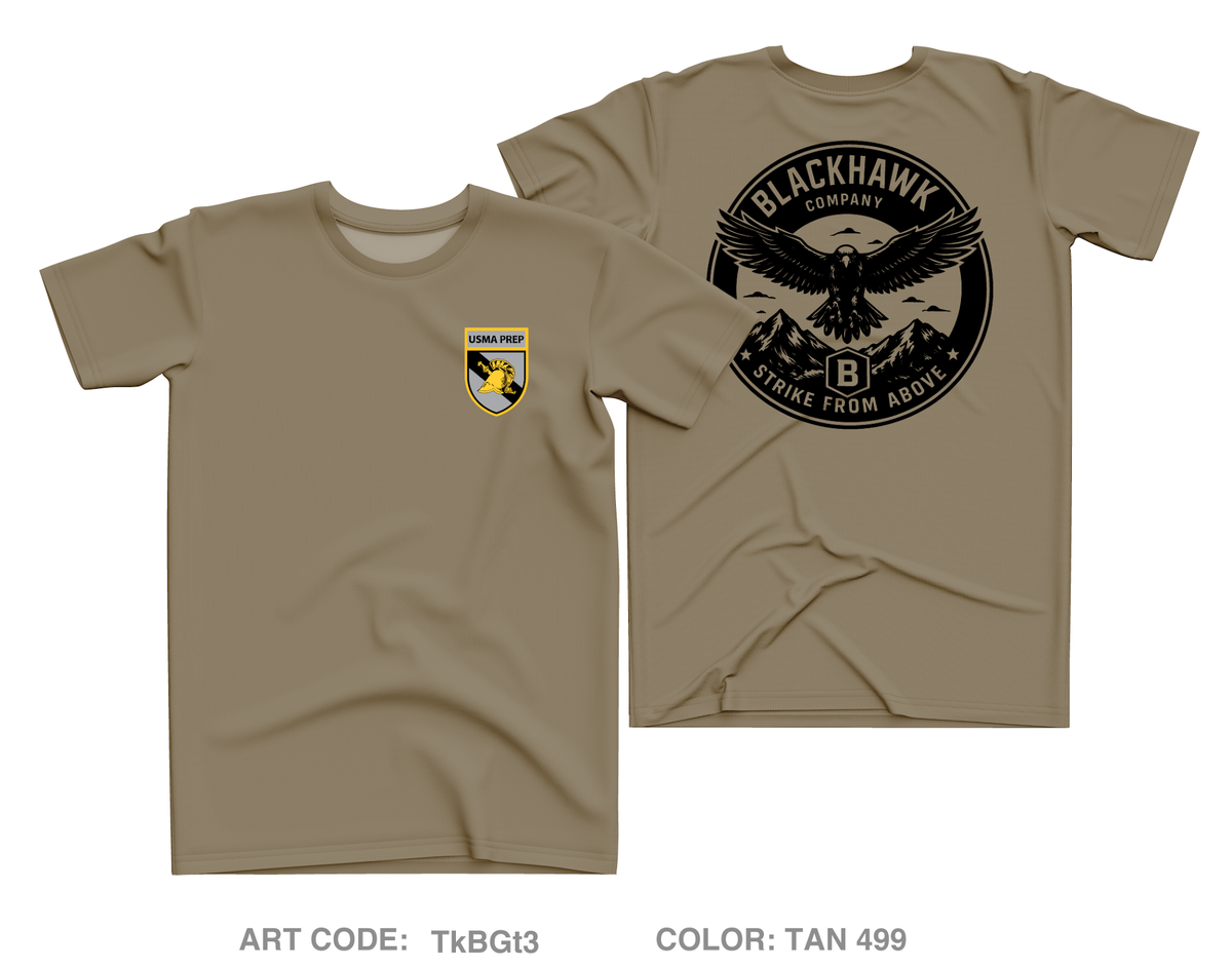USMAPS Bco Core Men's SS Performance Tee - TkBGt3