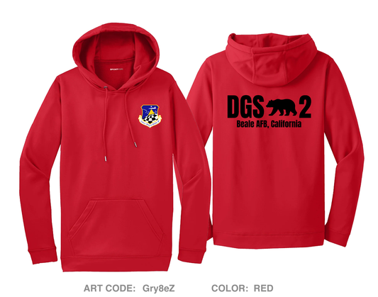 548 ISRG Hi-Tech Performance Hoodie - Gry8eZ