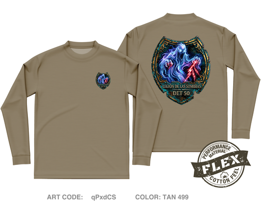 SWPC DET 50 Core Men's LS Flex Performance Tee - qPxdCS