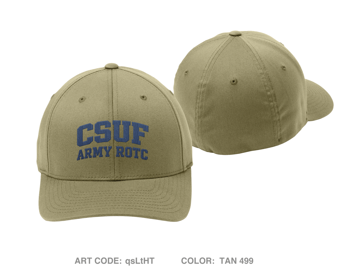 Cal State Fullerton Army ROTC Fundraising Collection Embroidered Flexfit Cap - qsLtHT
