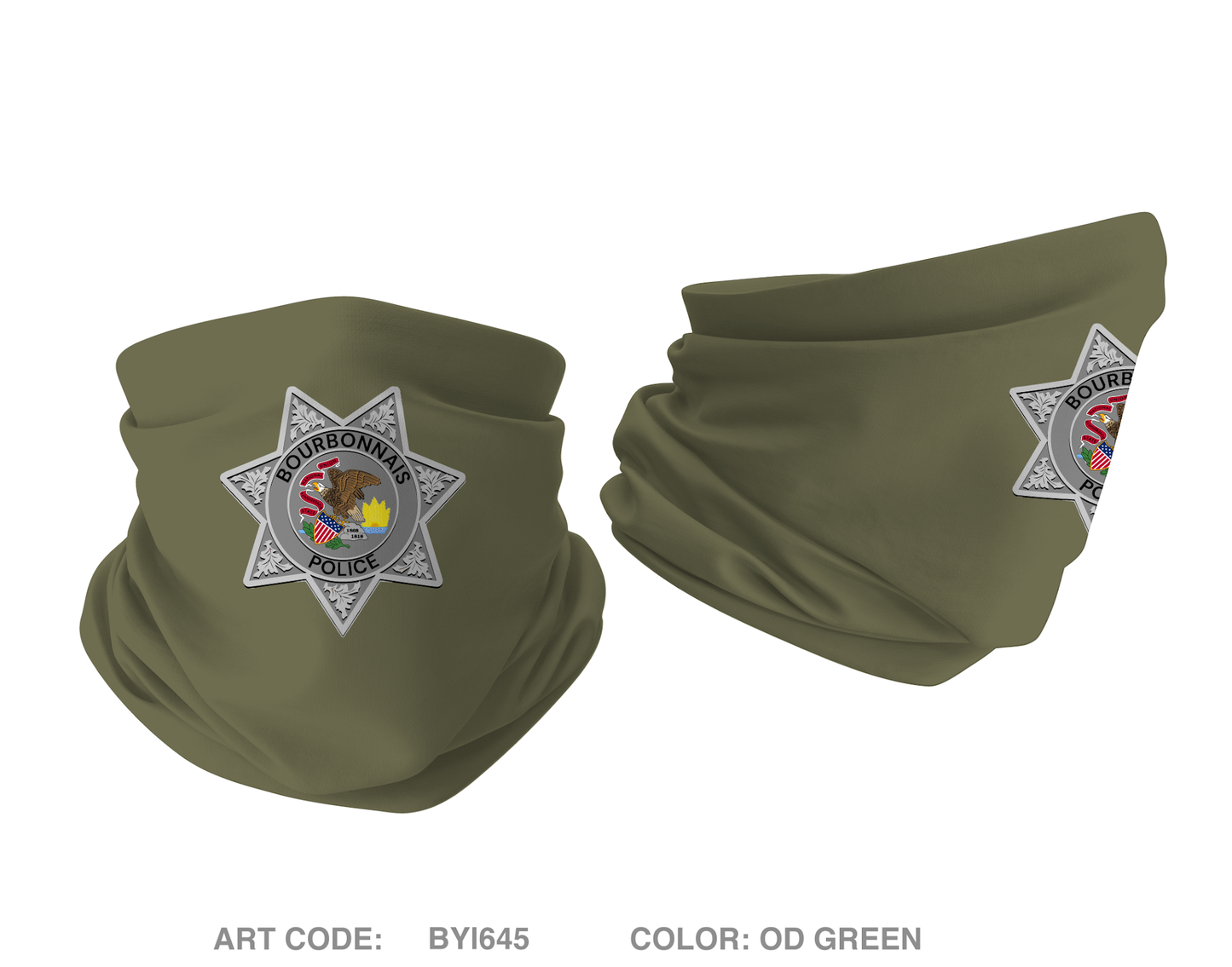 Bourbonnais Police Gaiter - BYl645