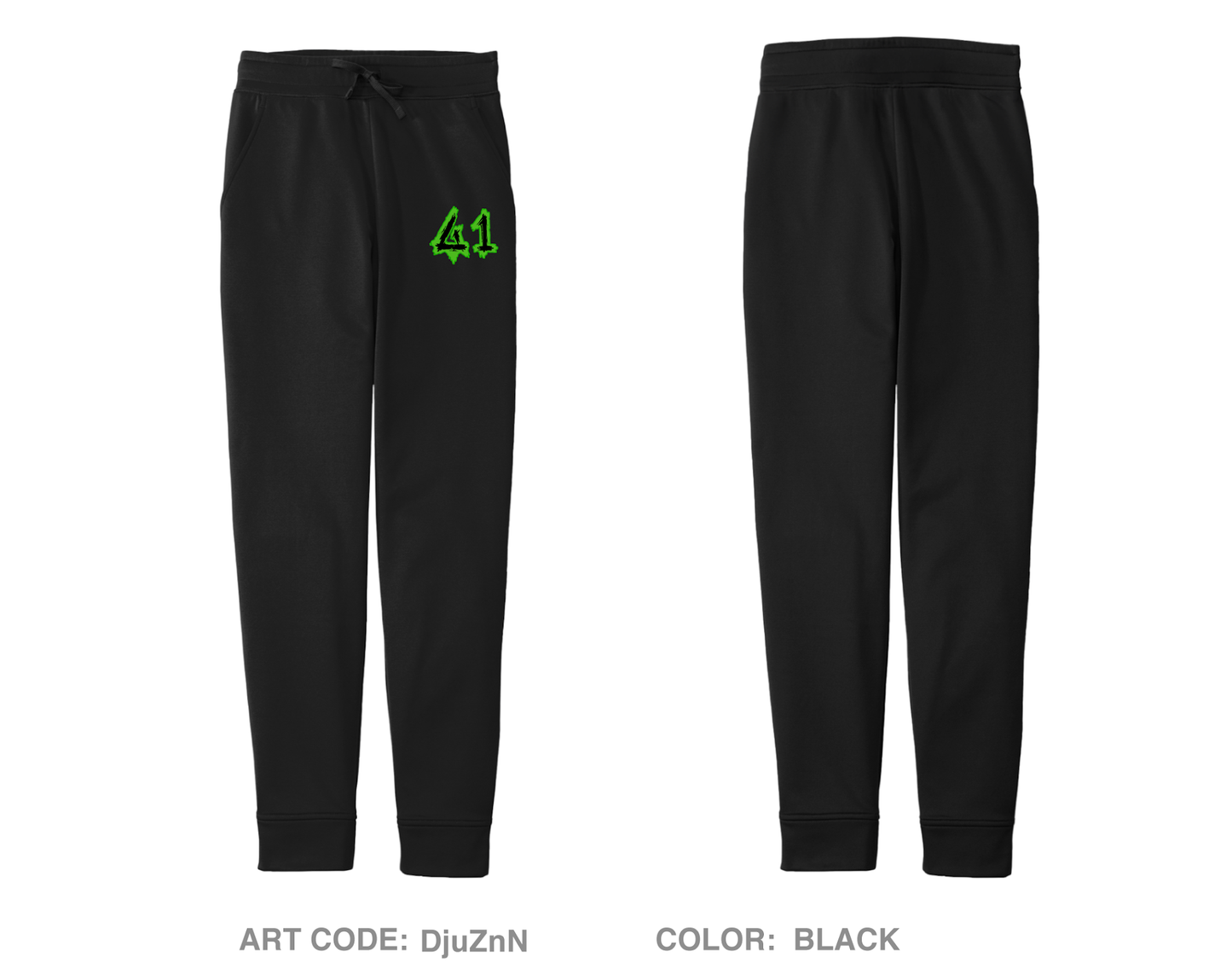 G1 Greeks Fundraising Collection Hi-Tech Performance Unisex Joggers - DjuZnN