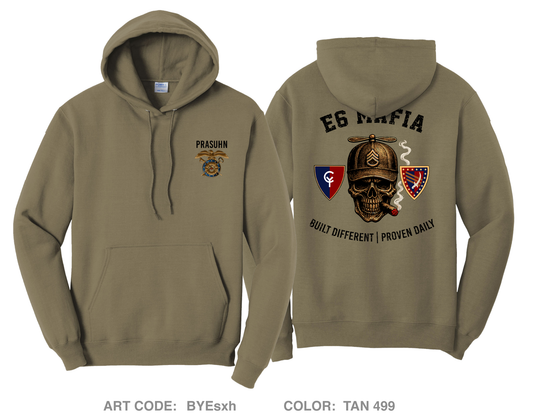 38 DSB Comfort Unisex Hooded Sweatshirt - BYEsxh