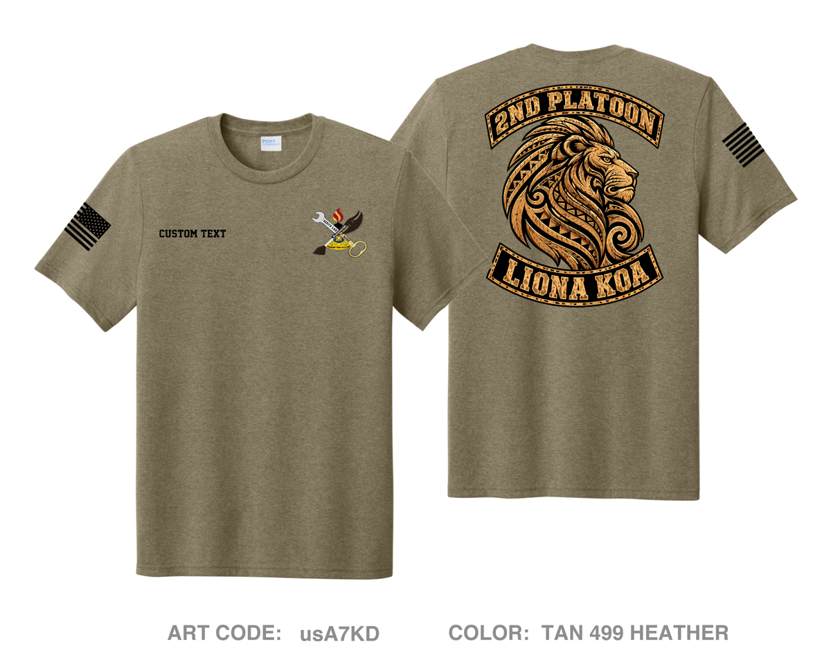 CUSTOM MSC, 325th LSB Comfort Unisex Triblend SS Tee - usA7KD