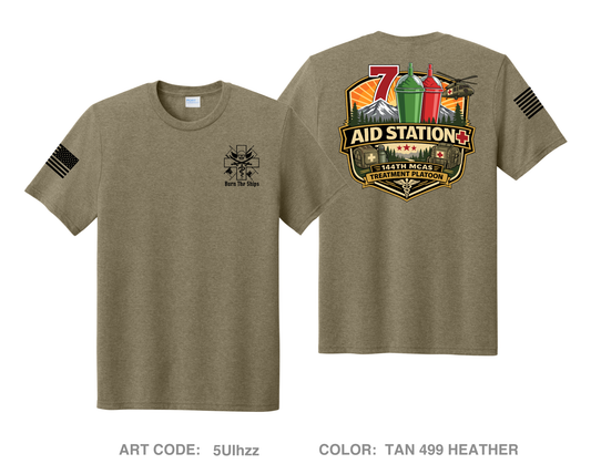 144th MCAS Comfort Unisex Triblend SS Tee - 5UIhzz