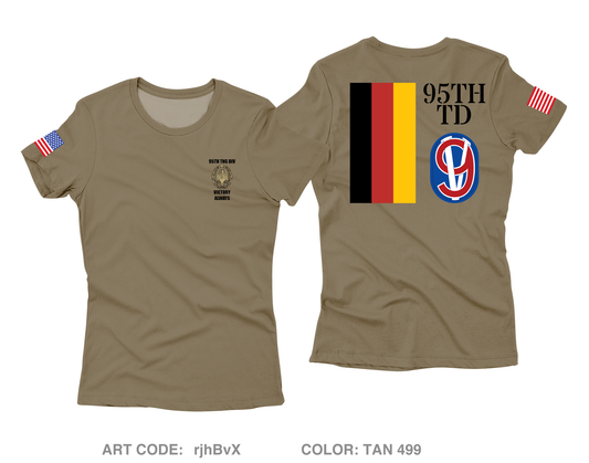 HHC, 95th GAFPB Core Women's SS Performance Tee - rjhBvX