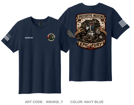 CUSTOM 342nd Medical Detachment (PM) Comfort Youth cotton short sleeve tee - W8hRQt_Y