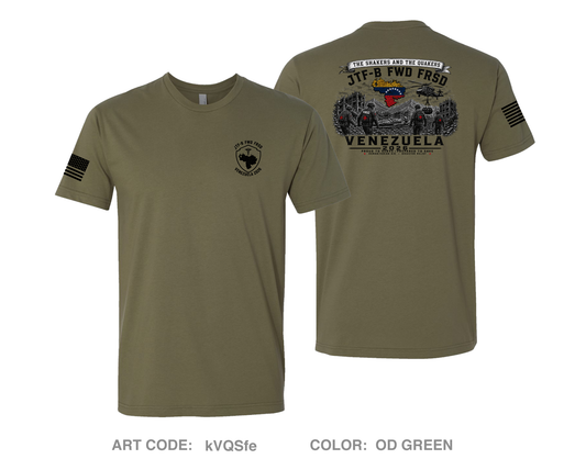JTFB FRSD Venezuela Comfort Unisex Cotton SS Tee - kVQSfe