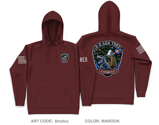 5-5 ADA BN Core Men's Hooded Performance Sweatshirt - 8mcfxu