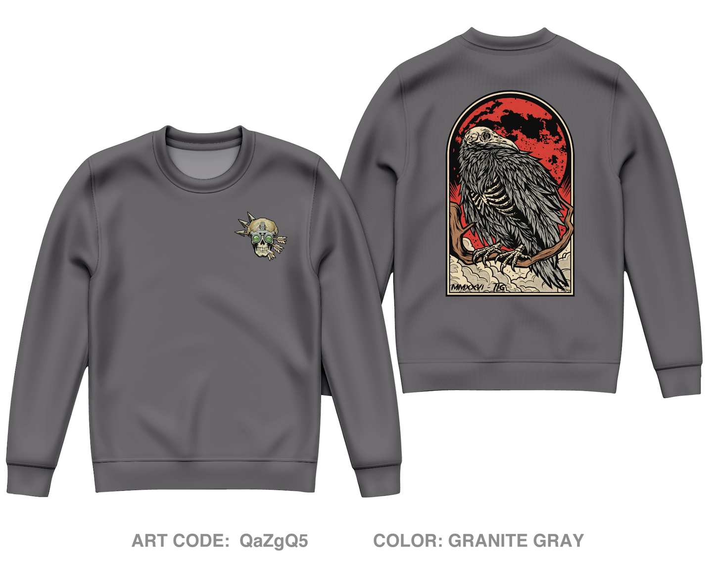 Trench line gear Core Men's Crewneck Performance Sweatshirt - QaZgQ5