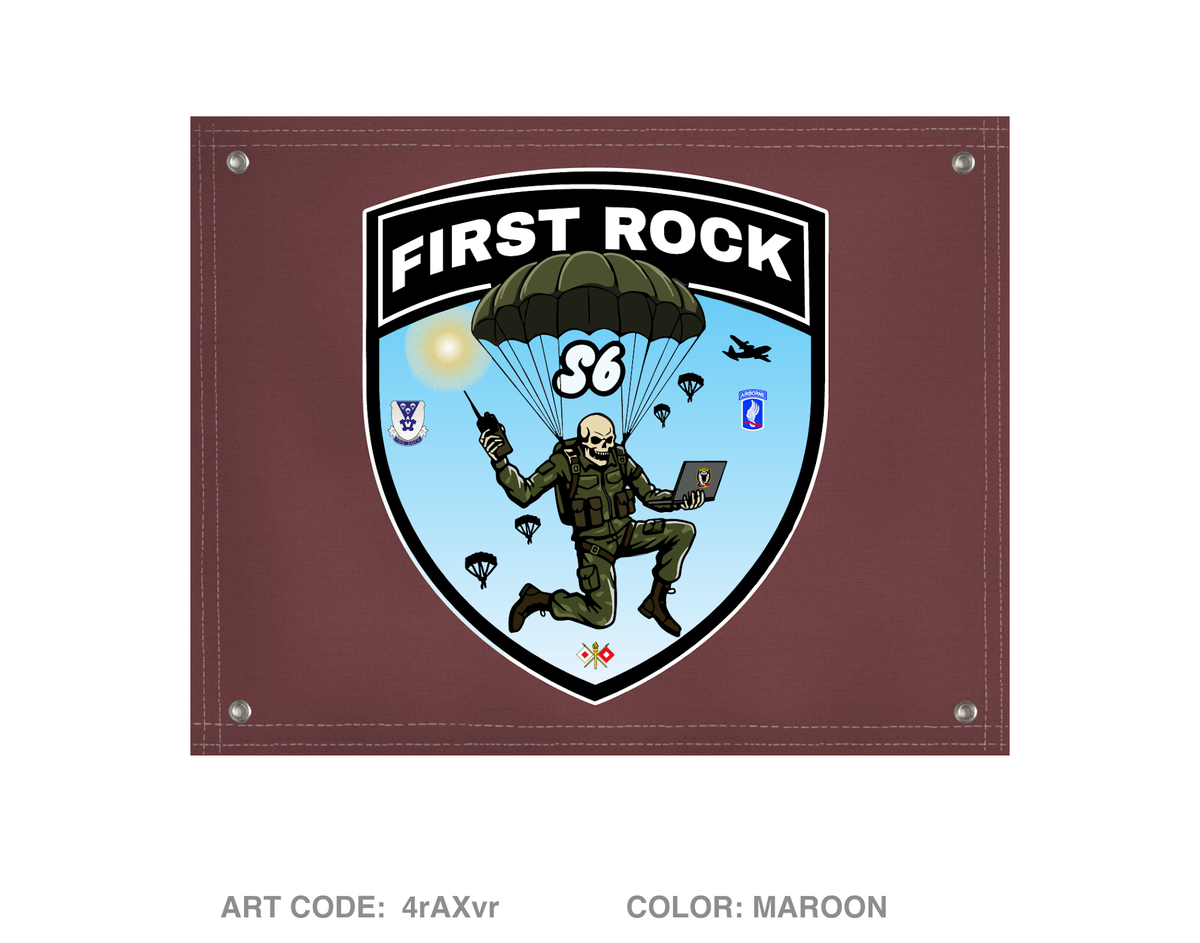 S6 1-503 Banner Flag - 4rAXvr