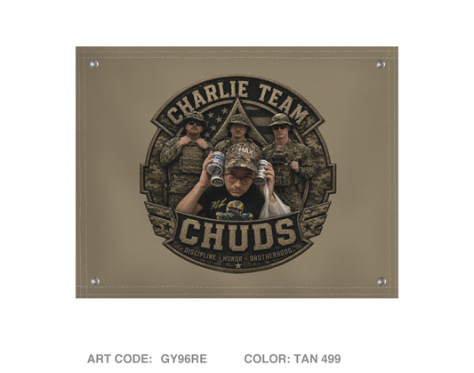 233rd Charlie Team Banner Flag - GY96RE
