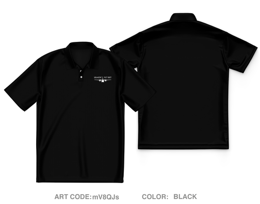 UFD Fundraising Collection Core Men's SS Performance Polo - mV8QJs