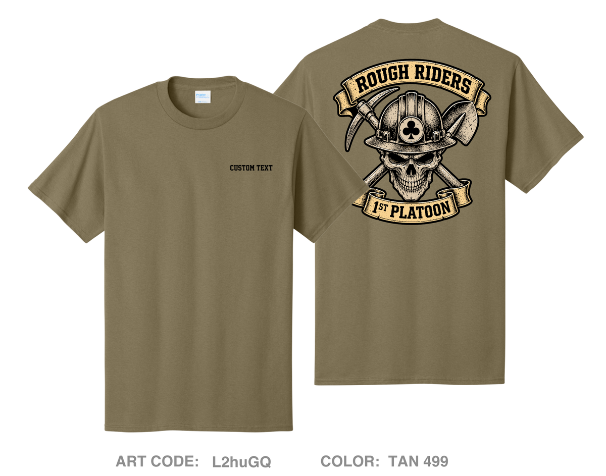 CUSTOM 130th ESC 1st PLT Comfort Unisex Cotton SS Tee - L2huGQ