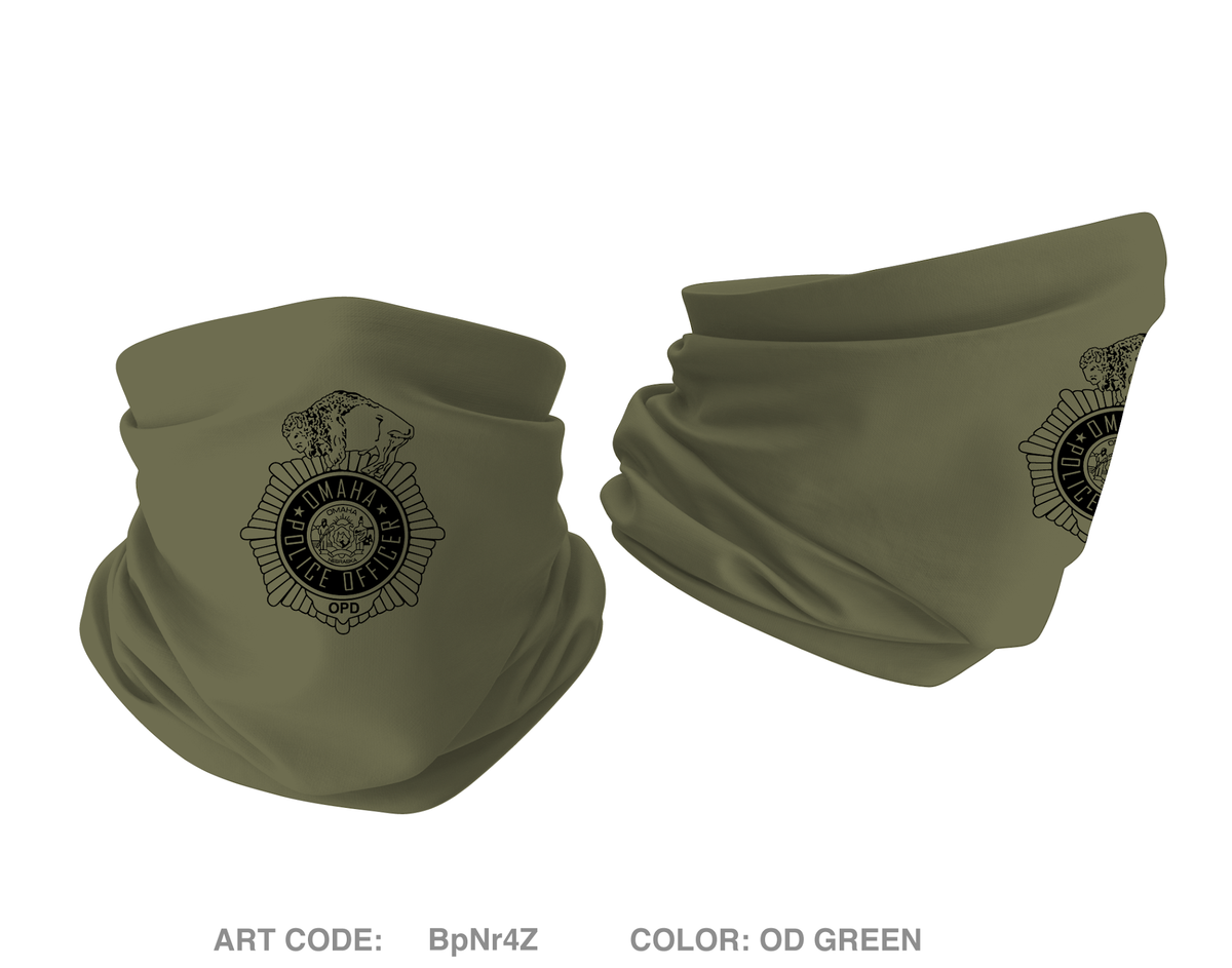 Omaha Police CNT Gaiter - 8xuwwu