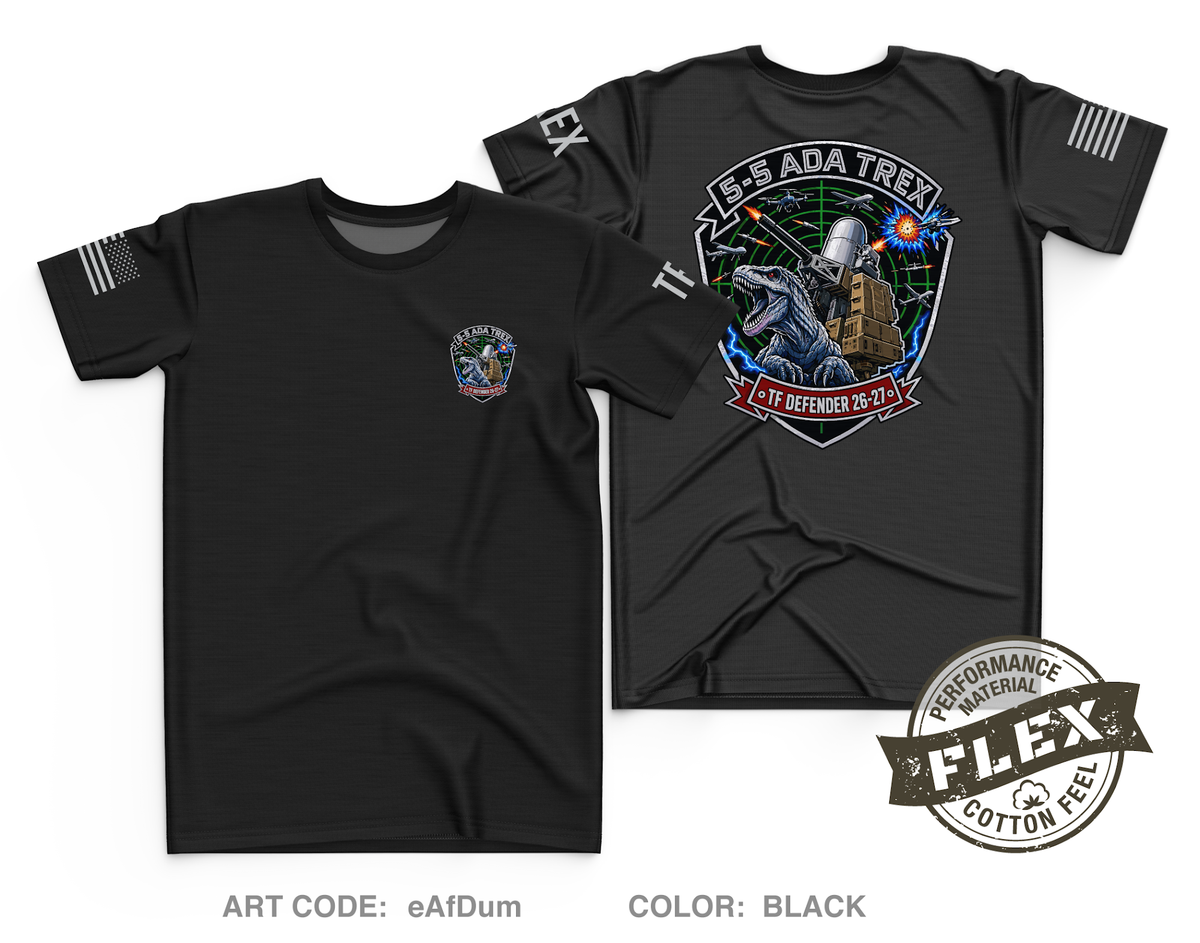 5-5 ADA BN Core Men's SS Flex Performance Tee - eAfDum