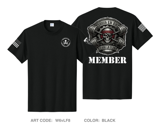 386th Engineer Battalion Comfort Unisex Cotton SS Tee - W6vLF8