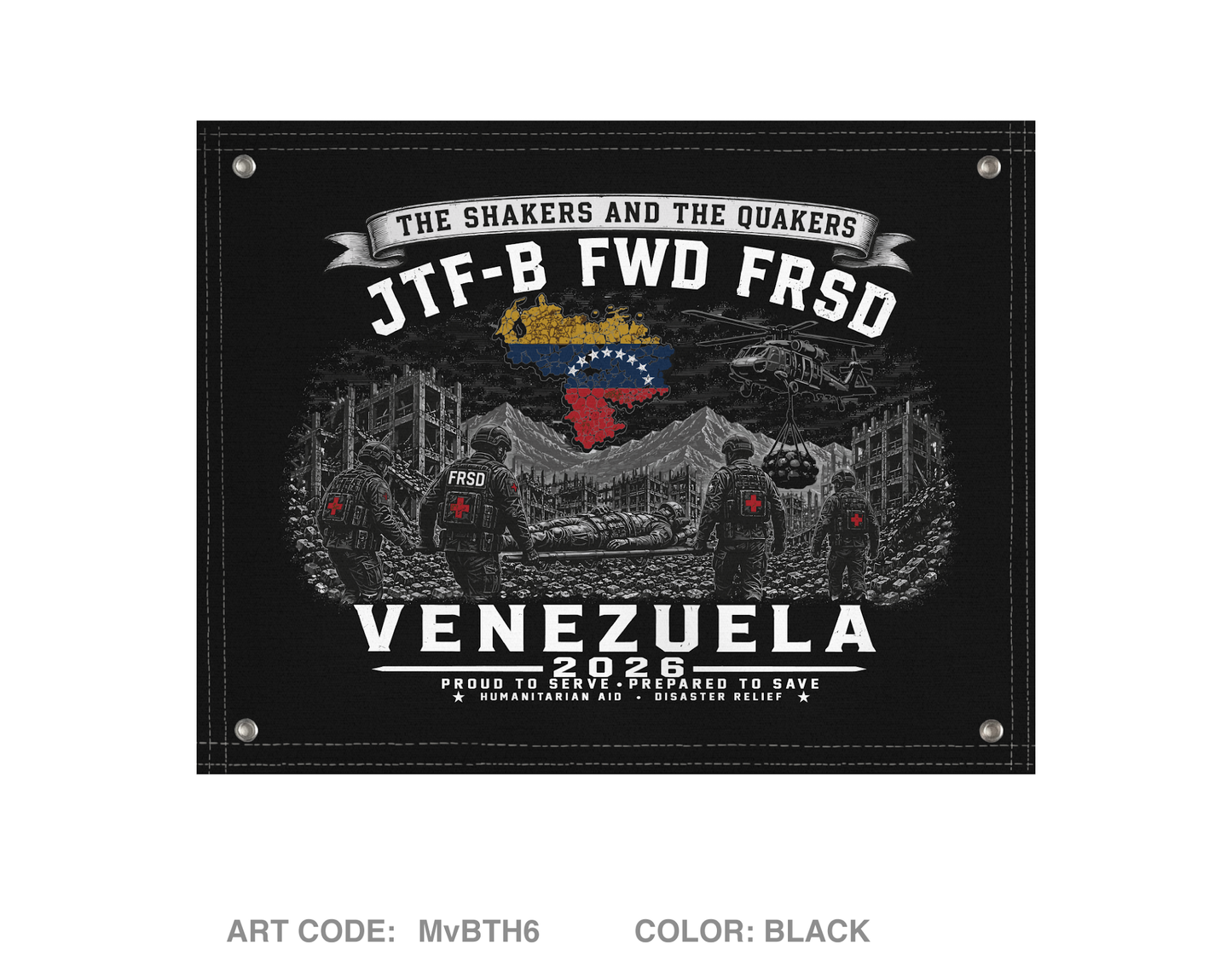JTFB FRSD Venezuela Banner Flag - MvBTH6