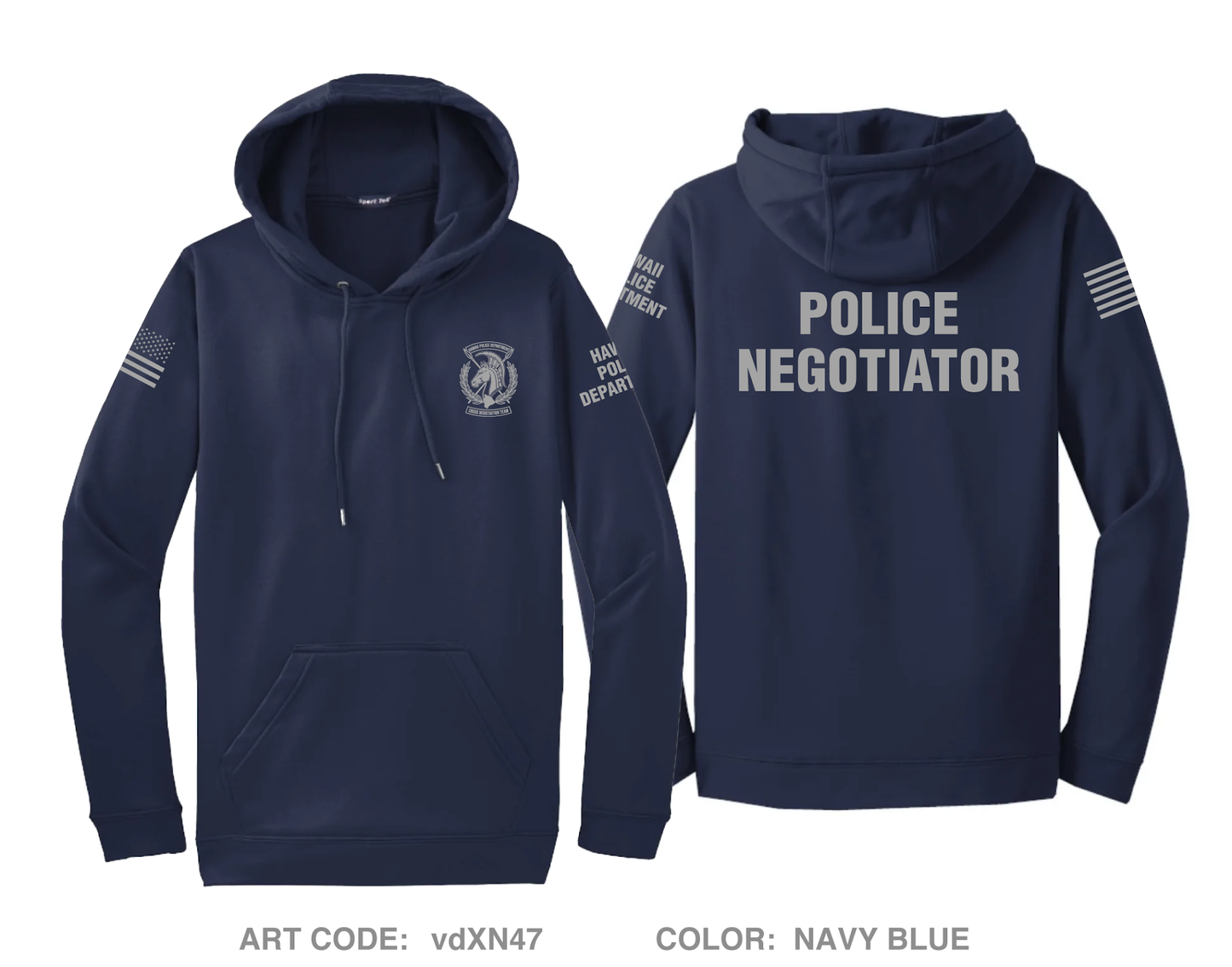 HPD CNT Hi-Tech Performance Hoodie - vdXN47