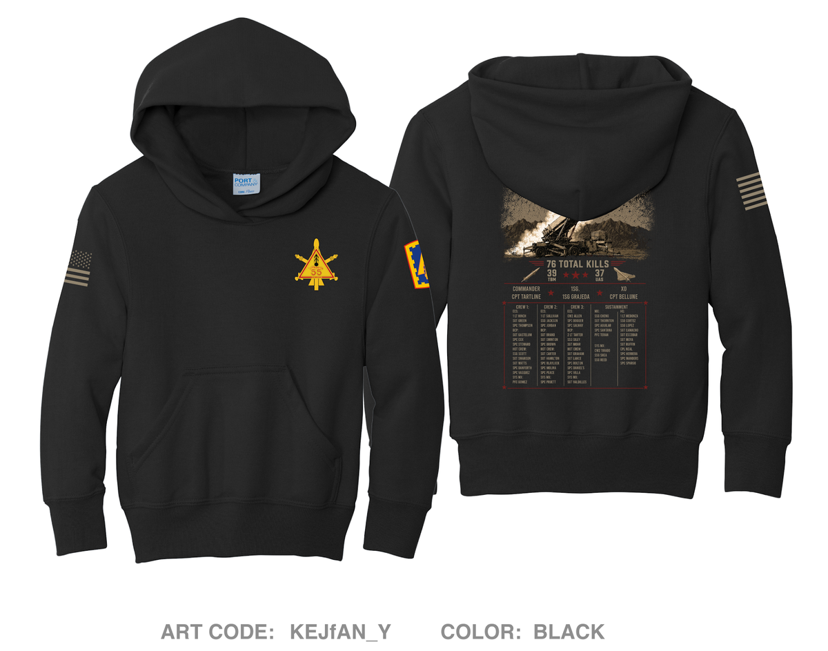2-55 D-BTRY Comfort Youth Cotton Blend Hooded Sweatshirt - KEJfAN_Y