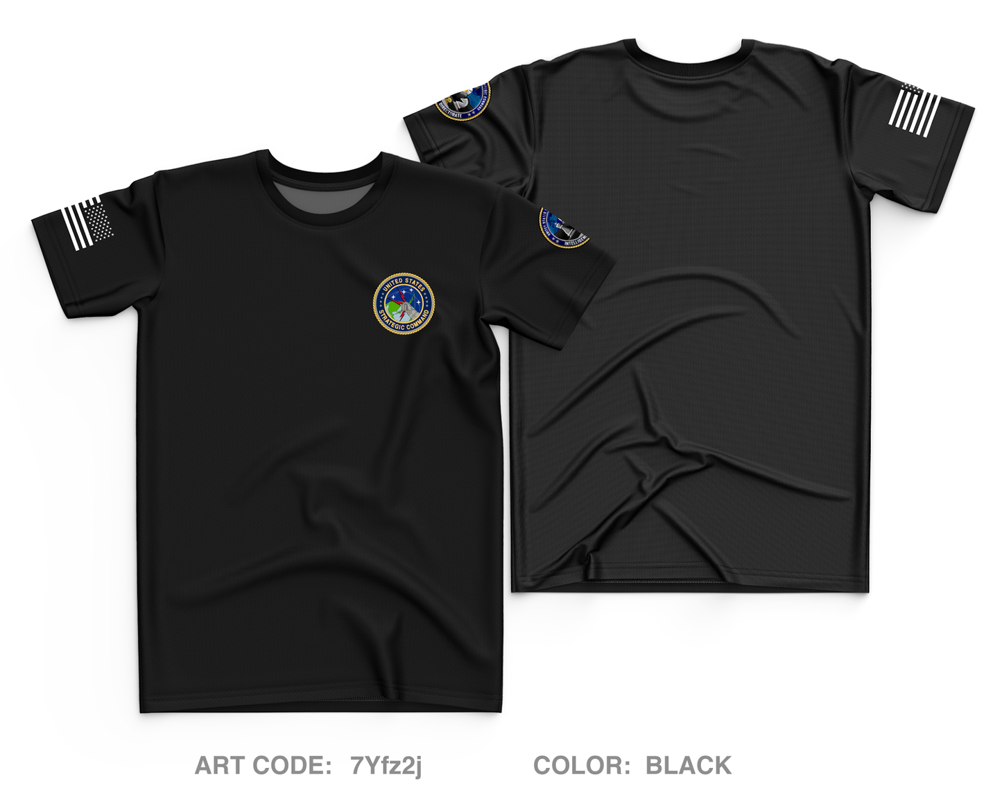 J Squared Booster Club Core Men's SS Performance Tee - 7Yfz2j
