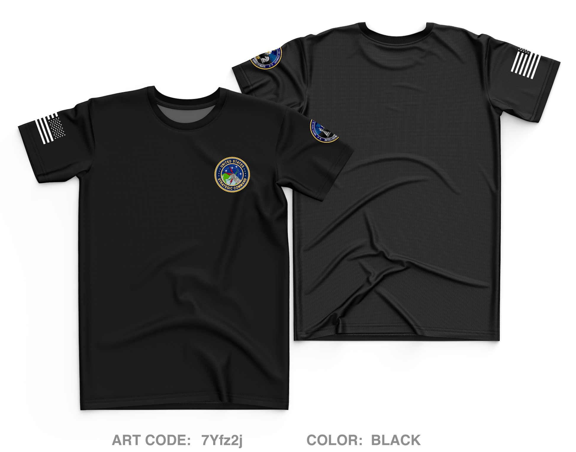 J Squared Booster Club Core Men's SS Performance Tee - 7Yfz2j
