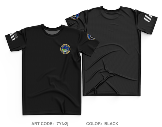 J Squared Booster Club Core Men's SS Performance Tee - 7Yfz2j