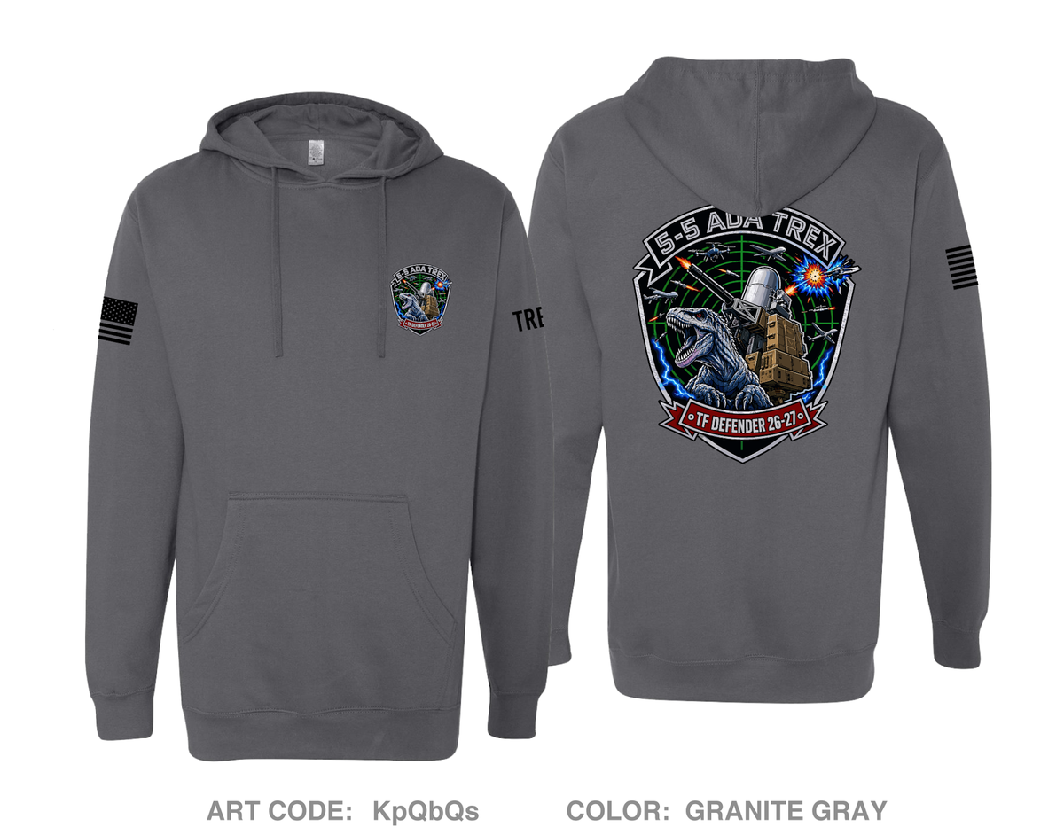 5-5 ADA BN Comfort Unisex Hooded Sweatshirt - KpQbQs