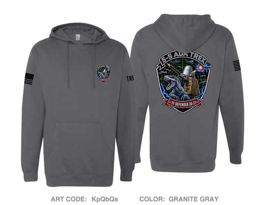 5-5 ADA BN Comfort Unisex Hooded Sweatshirt - KpQbQs