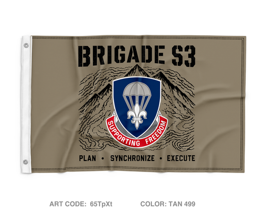ADSB S3 Wall Flag - 65TpXt