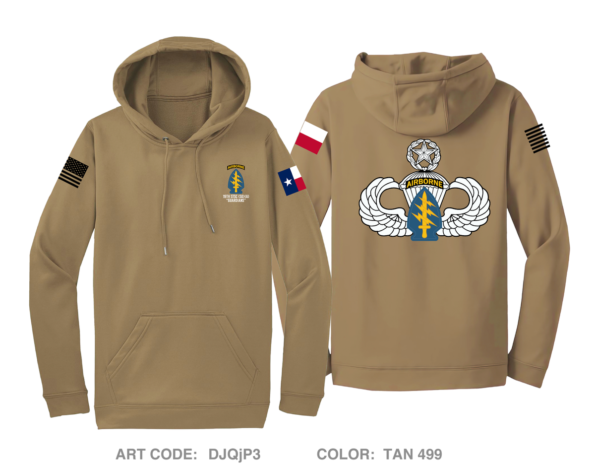 197th STSC Fundraising Collection Hi-Tech Performance Hoodie - DJQjP3