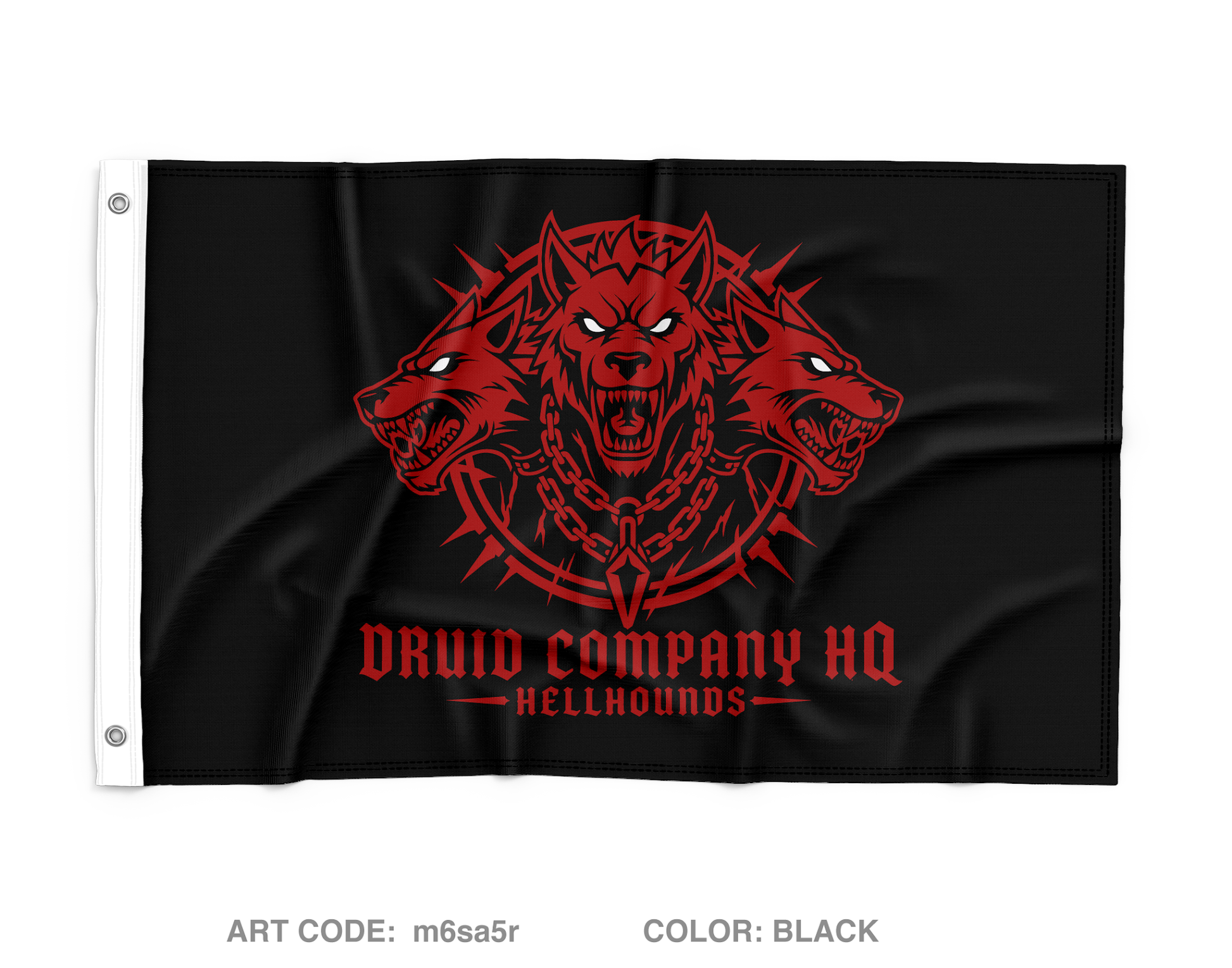 Druid Wall Flag - m6sa5r