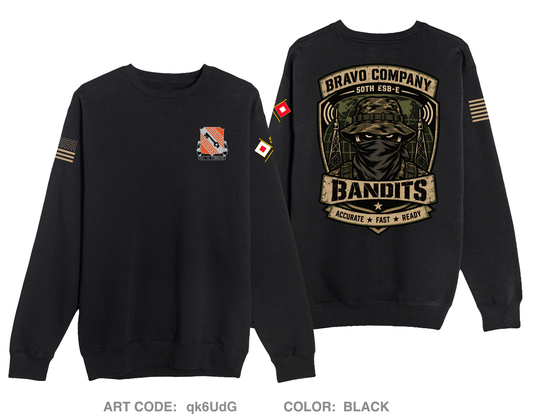 B Co, 50th ESB-E Comfort Unisex Crewneck Sweatshirt - qk6UdG
