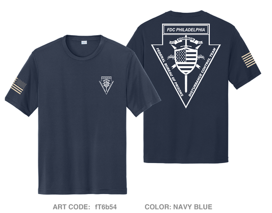 FDC Philadelphia DCT Hi-Tech Performance Unisex SS Tee - fT6b54