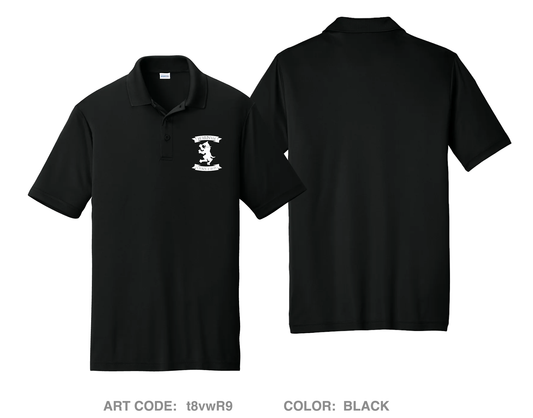 Wardogs Hi-Tech Performance Men's SS Polo - t8vwR9