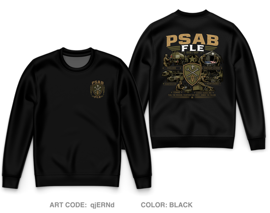 FLE PSAB Core Men's Crewneck Performance Sweatshirt - qjERNd