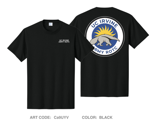 UCI Army ROTC Fundraising Collection Comfort Unisex Cotton SS Tee - Ca9UYV