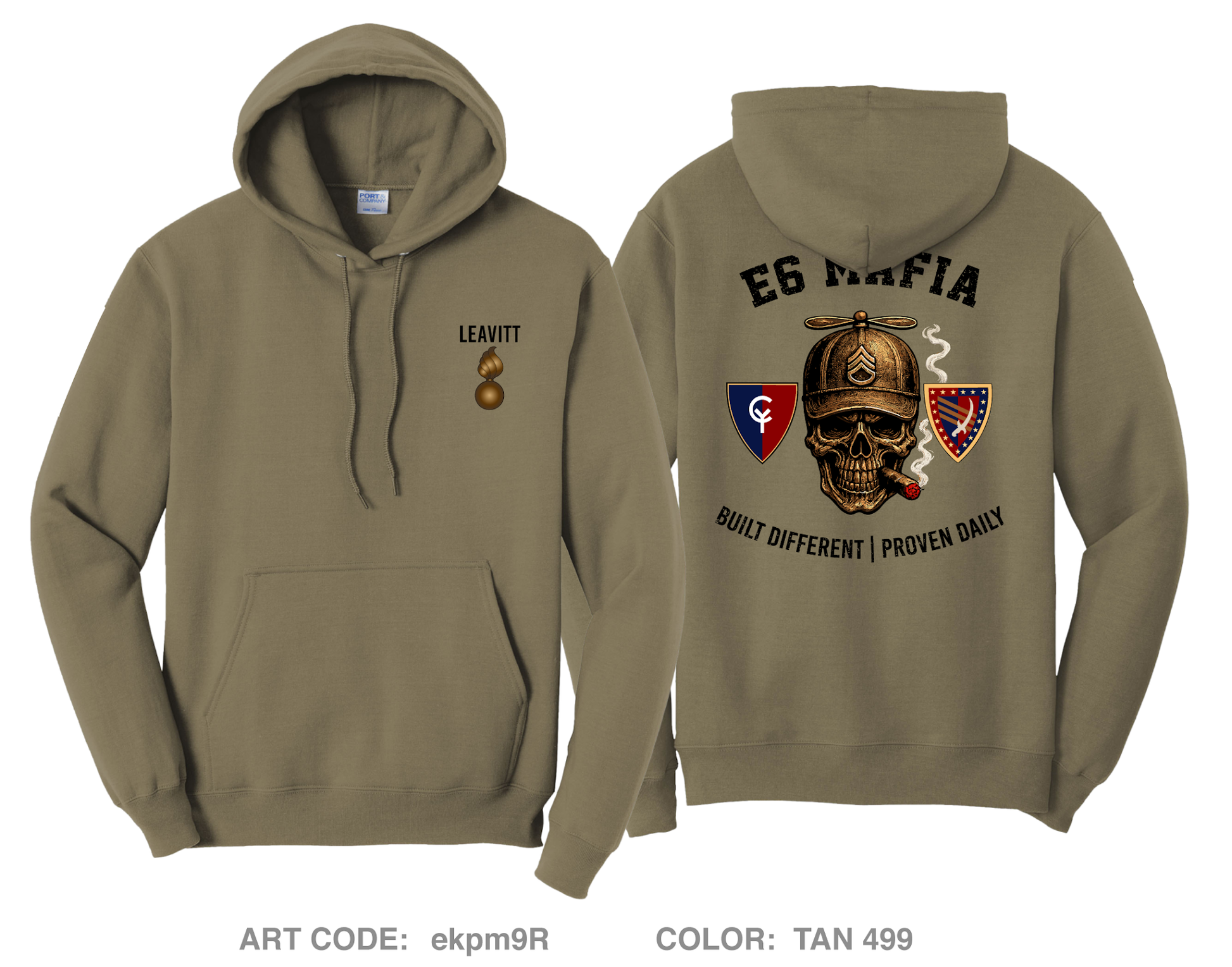 38 DSB Comfort Unisex Hooded Sweatshirt - ekpm9R