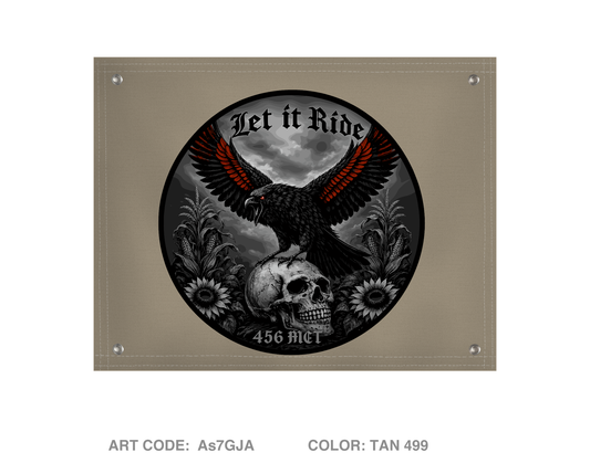456 MCT Banner Flag - As7GJA