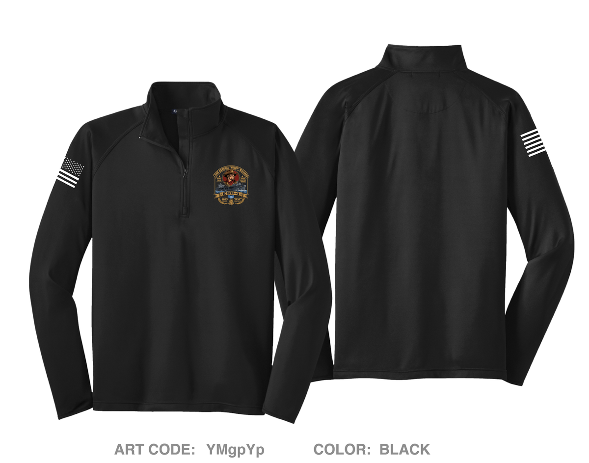All Fetched Up Hi-Tech Performance Quarter-Zip Fleece Jacket - YMgpYp