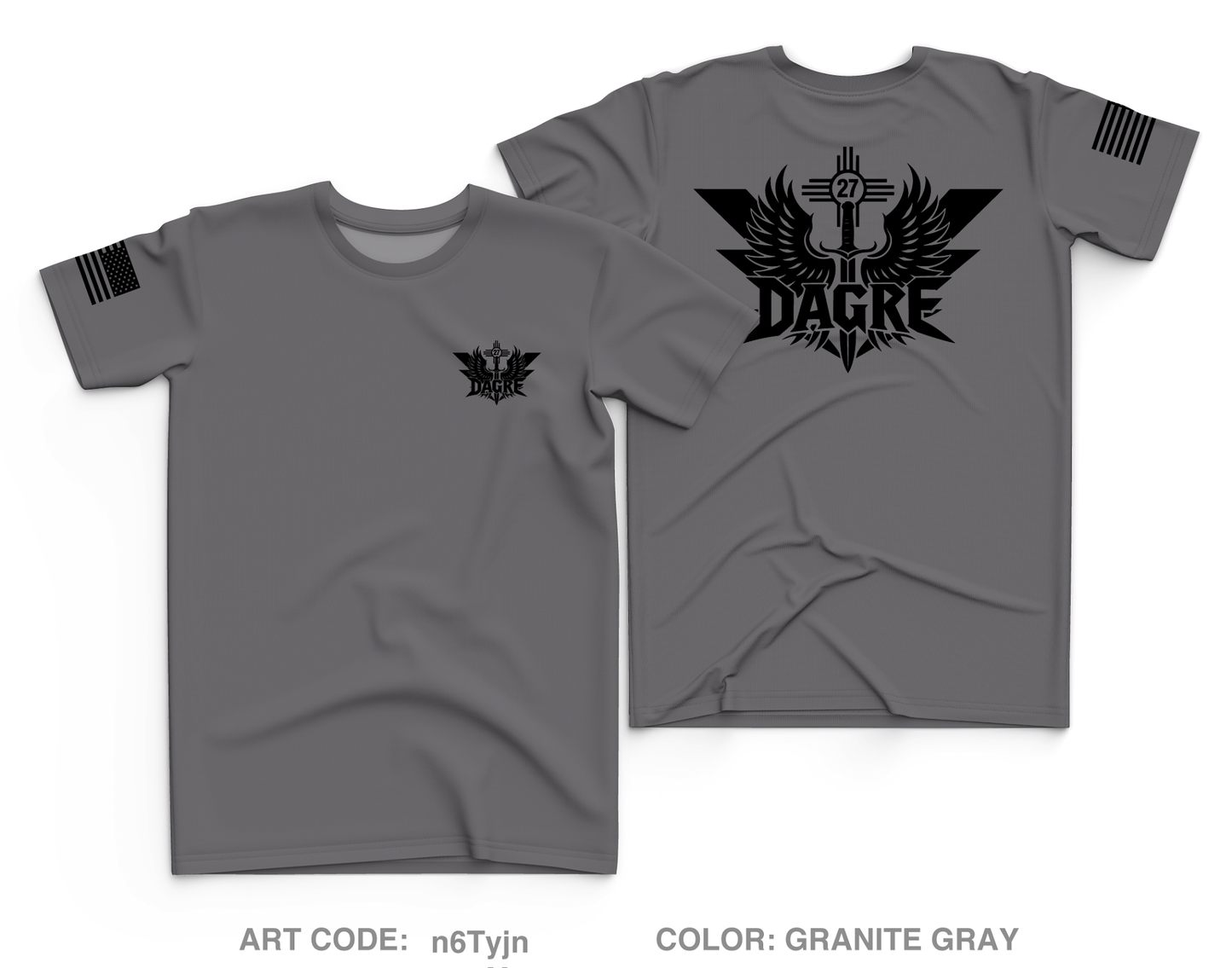 27 SOSS/DAGRE Core Men's SS Performance Tee - n6Tyjn