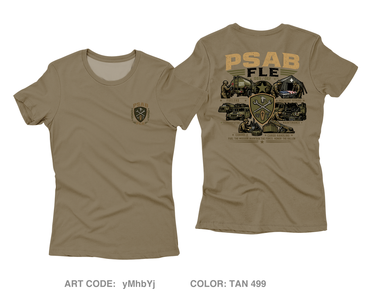 FLE PSAB Core Women's SS Performance Tee - yMhbYj