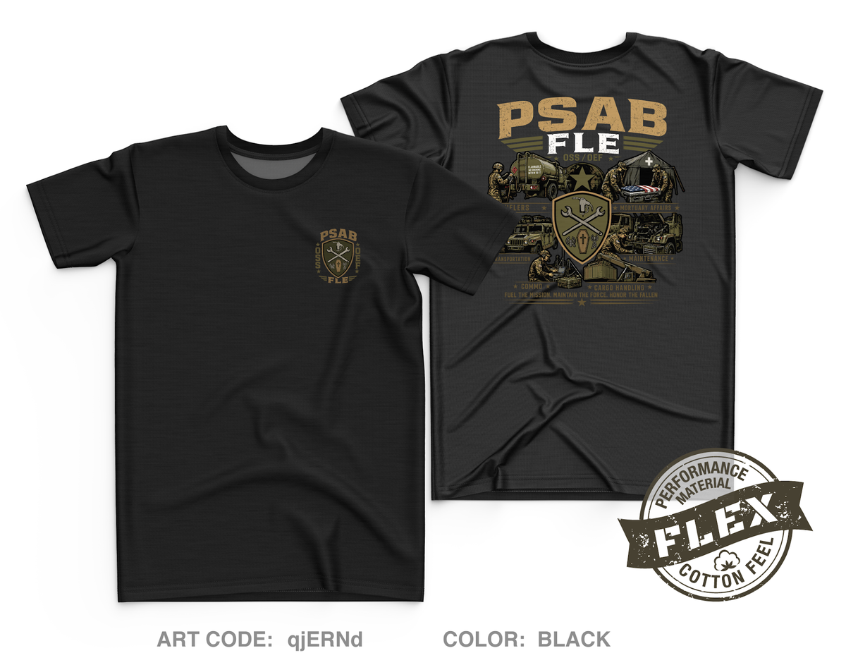 FLE PSAB Core Men's SS Flex Performance Tee - qjERNd