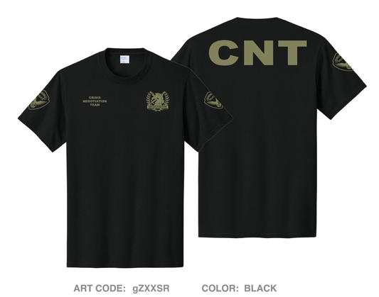 Crisis negotiations unit Comfort Unisex Cotton SS Tee - gZXXSR