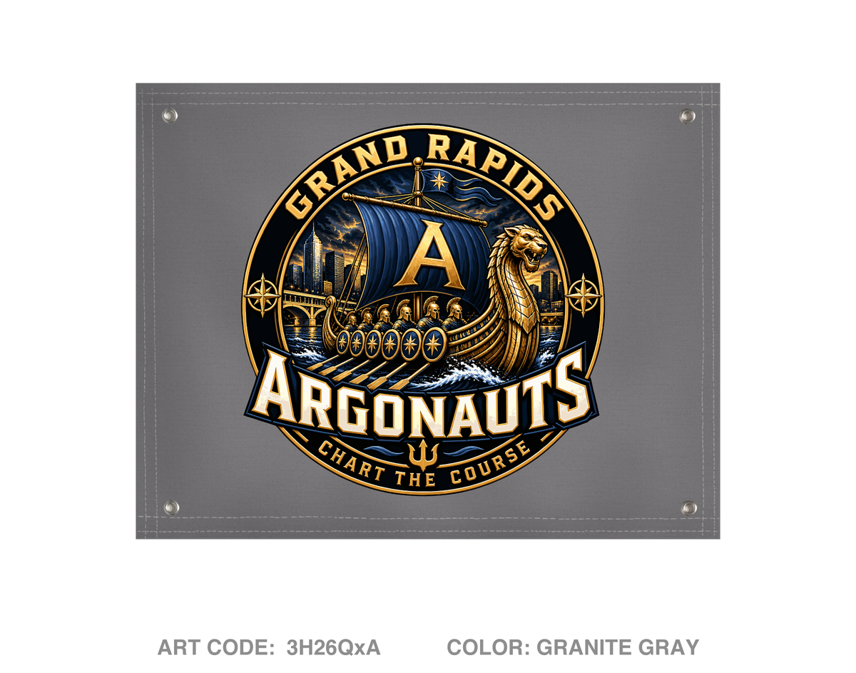 Grand Rapids recruiting company Banner Flag - 3H26Qx