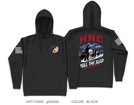 USMA HHC Core Men's Hooded Performance Sweatshirt - gXfQQ8