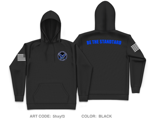 Carroll County Sheriff’s Office Fundraising Collection Core Men's Hooded Performance Sweatshirt - 5hxyf3