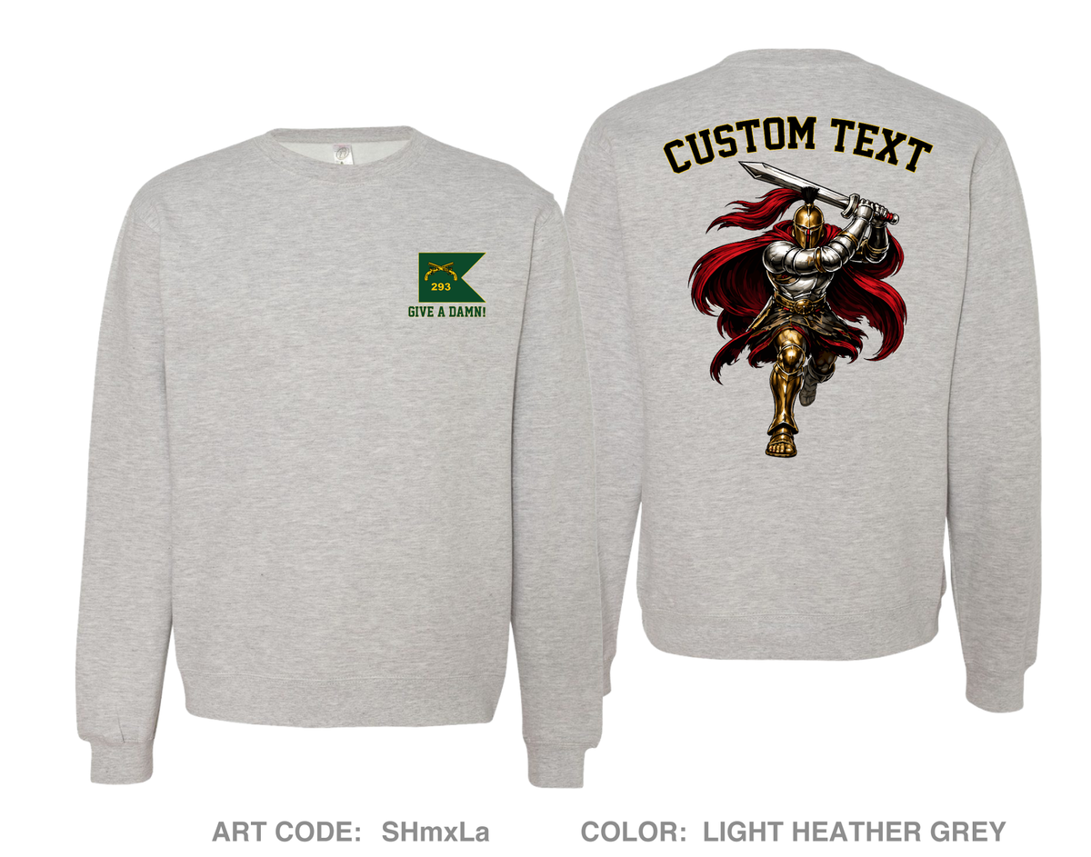 CUSTOM 293D Military Police Company Comfort Unisex Crewneck Sweatshirt - SHmxLa