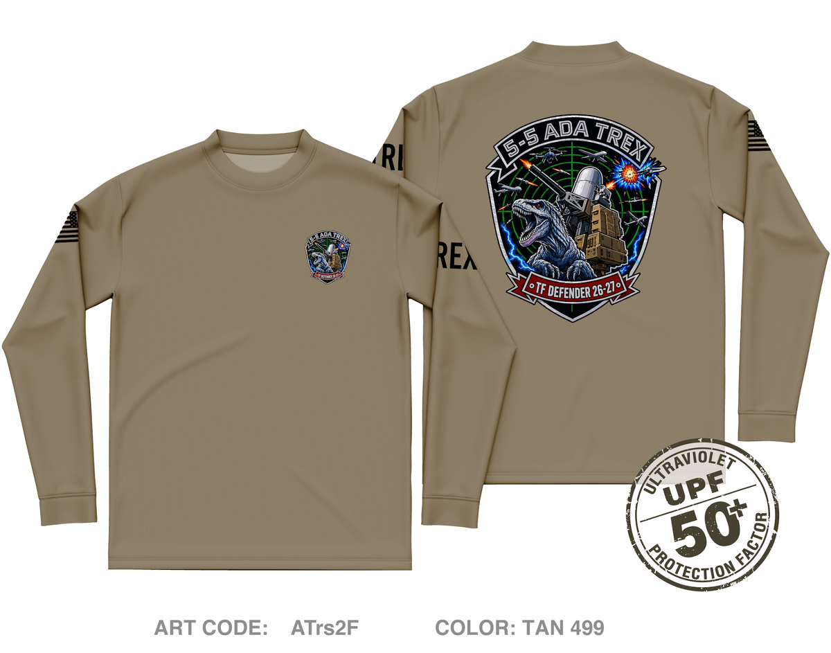 5-5 ADA BN Core Men's UPF 50+ Performance LS Tee - ATrs2F